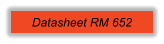Datasheet RM 652